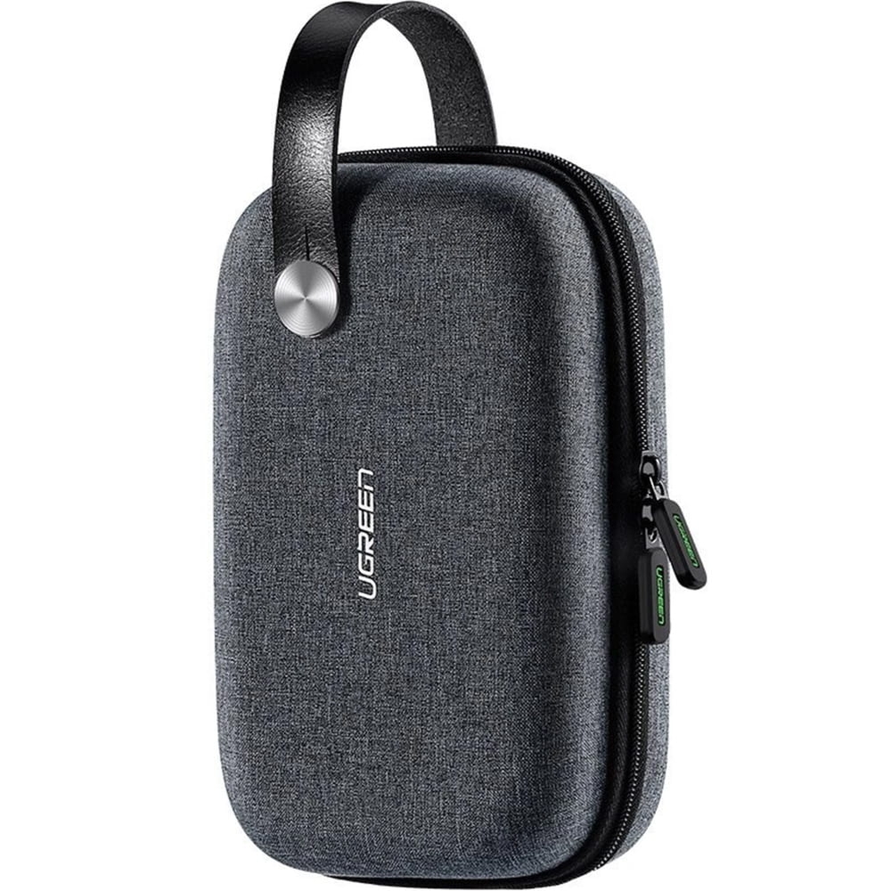Etui / pudełko na dysk HDD, SSD i akcesoria Ugreen LP152 20,3 x 12,9 x 7,2 cm, szaro-czarne