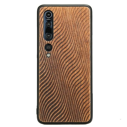 Image of Drewniane etui do Xiaomi Mi 10 Pro, Bewood Fale Merbau