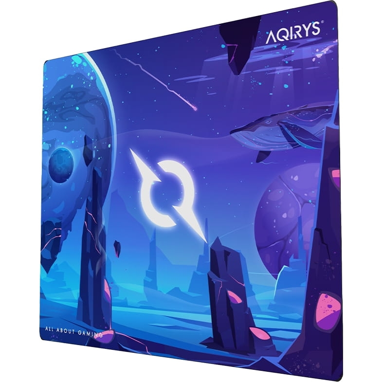 Image of Podkładka gamingowa pod myszkę, AQIRYS KRAKEN M 450x400, wzorzysta