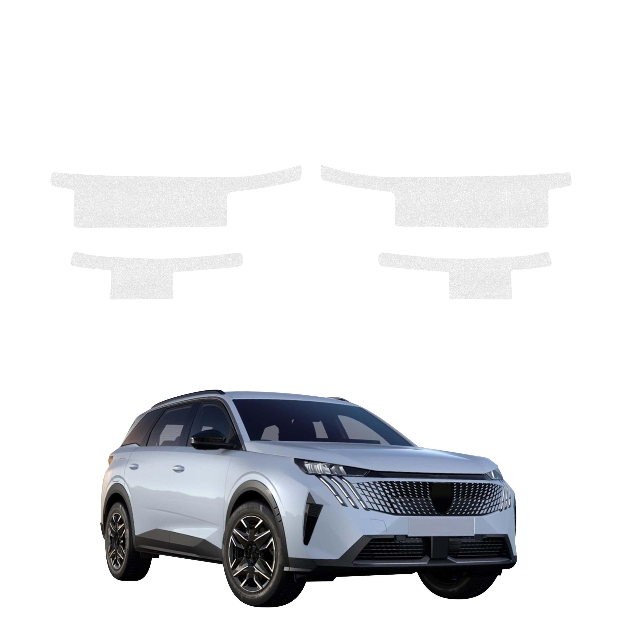 4w1 Bezbarwna powłoka techniczna Grizz Protector na progi Peugeot 5008 (2025-2026)