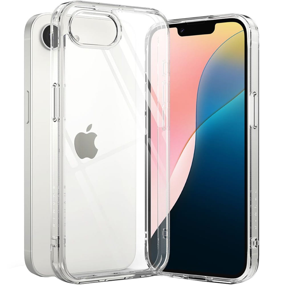 Etui Ringke Fusion do iPhone 17e / 16e, przezroczyste