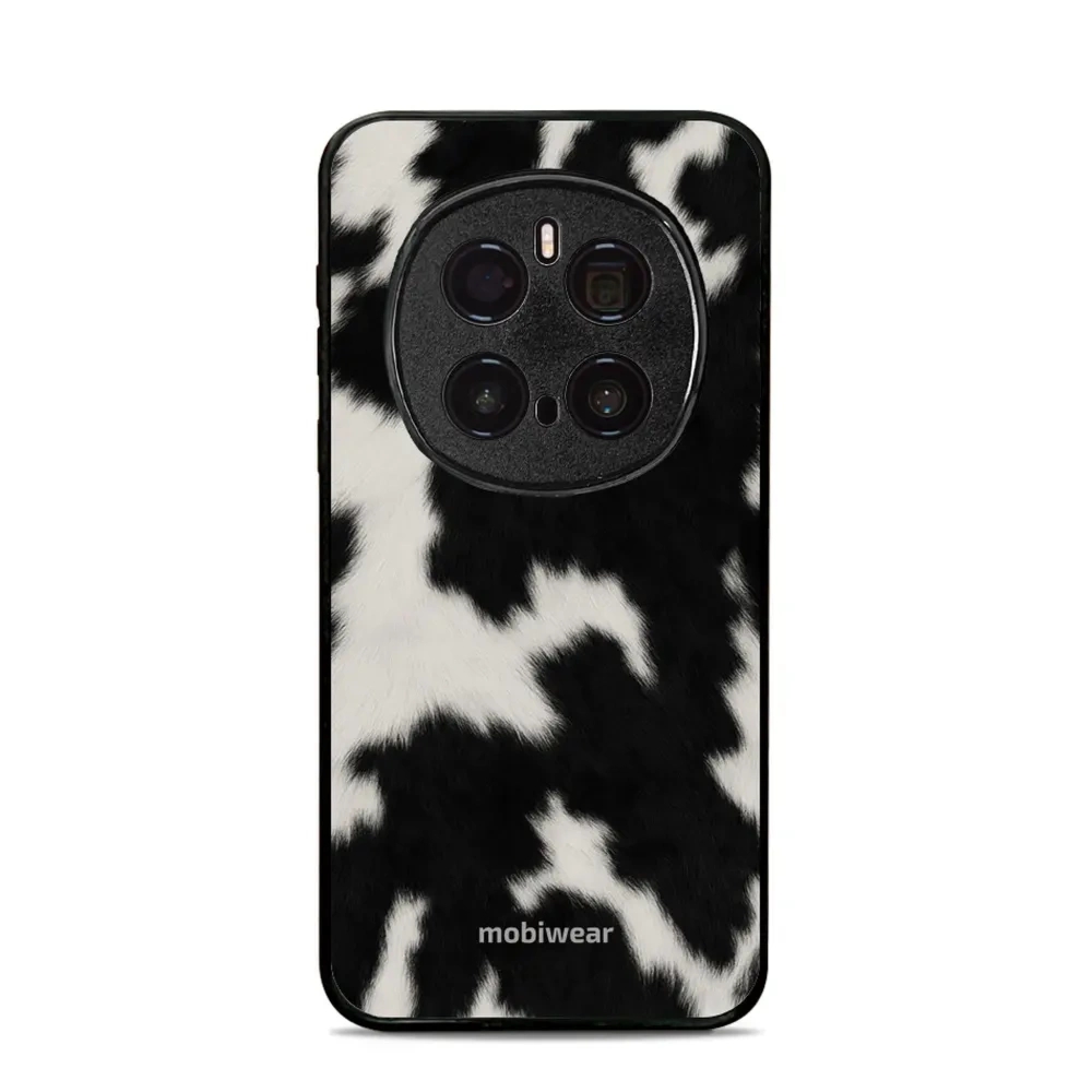 Etui ochronne do Honor Magic7 Pro, Mobiwear Glossy Case, krowie futerko