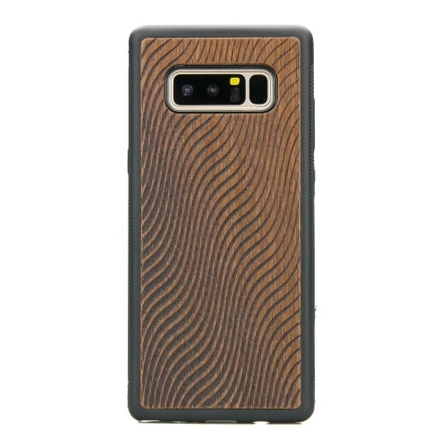 Image of Drewniane etui Bewood do Galaxy Note 8 FALE MERBAU