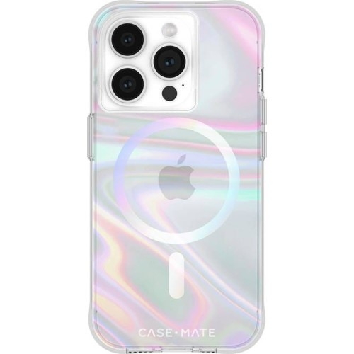 Image of Etui Case-Mate Soap Bubble do iPhone 15 Pro, wielokolorowe