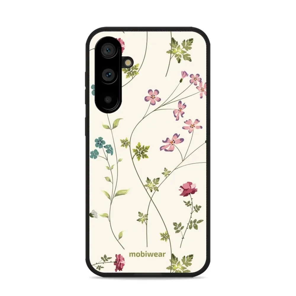 Etui ochronne do Galaxy S23 FE, Mobiwear Glossy Case, sielski kwiat