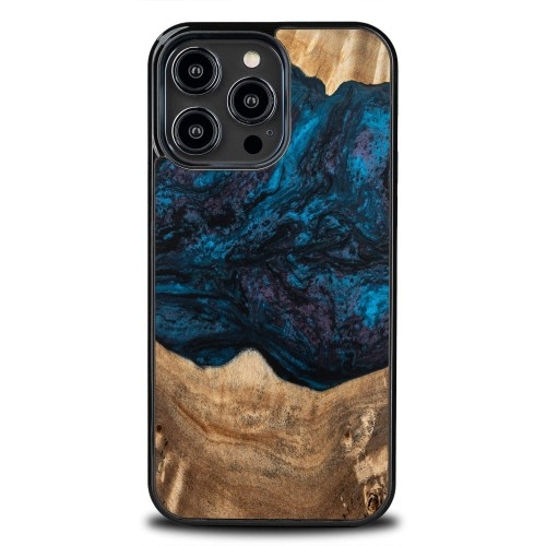 Image of Drewniane etui Bewood do iPhone 15 Pro Max, Neptun