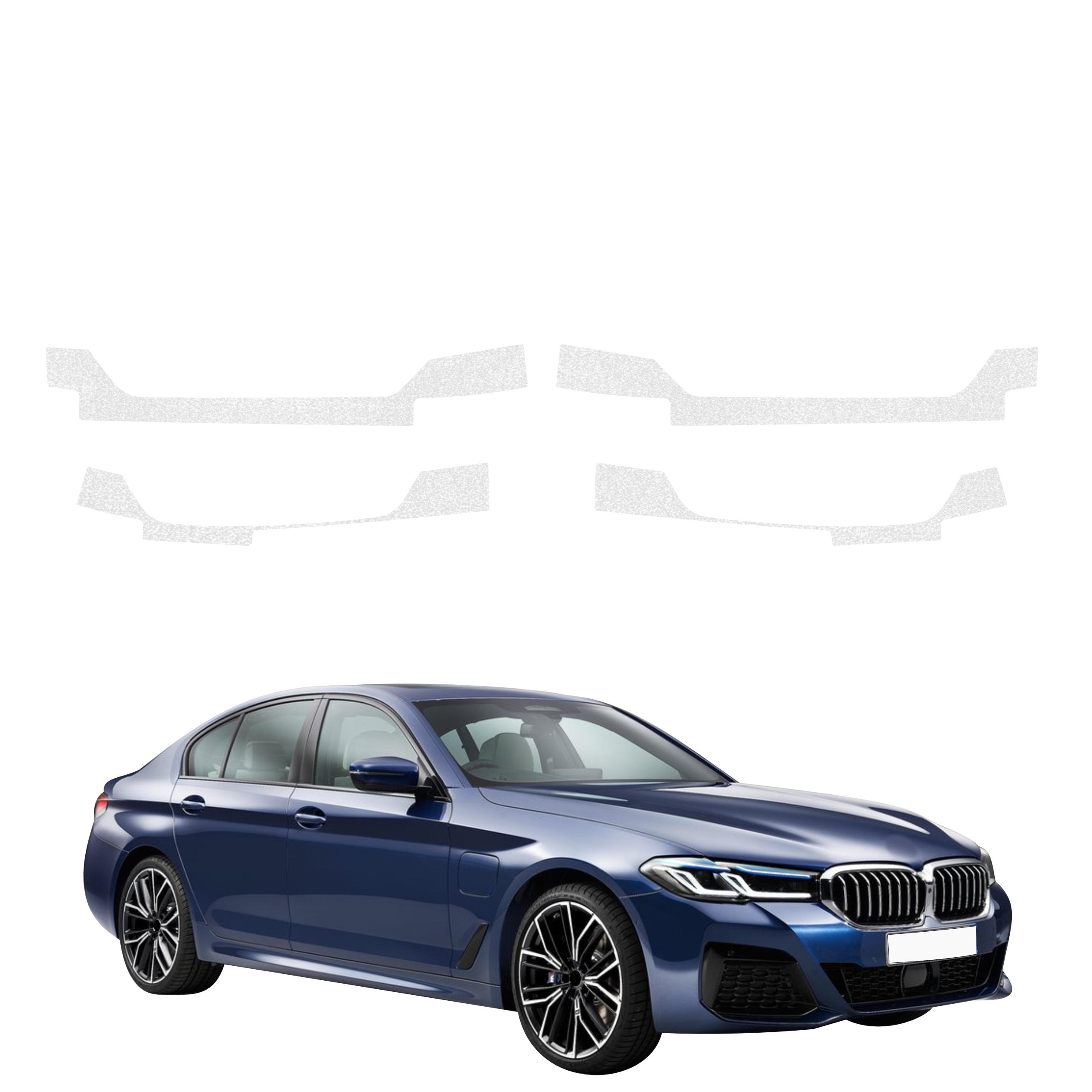 4w1 Bezbarwna powłoka techniczna Grizz Protector na progi BMW 5 G30 Sedan (2023-2026)
