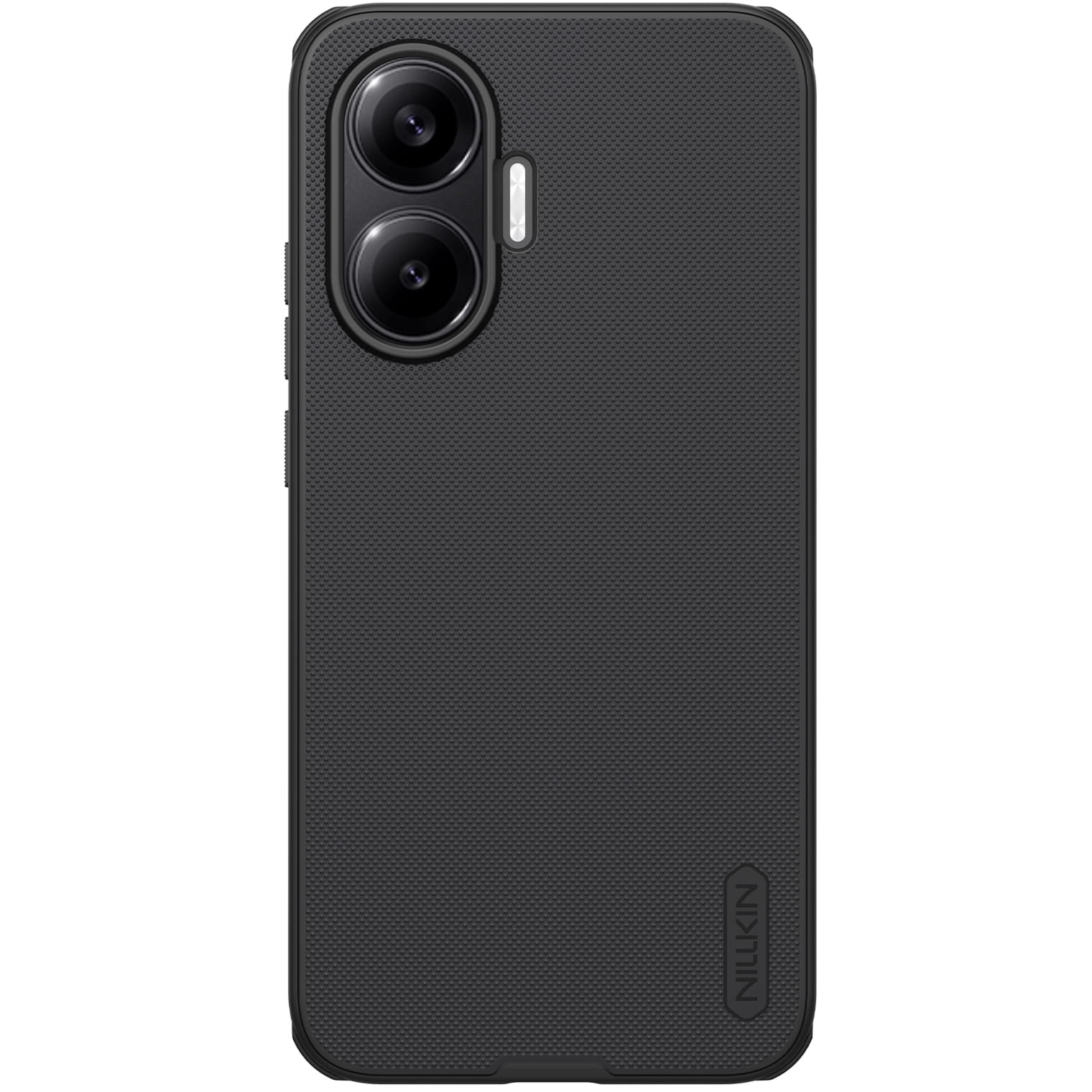 Etui Nillkin Frosted Shield Pro do Xiaomi Poco F7, czarne