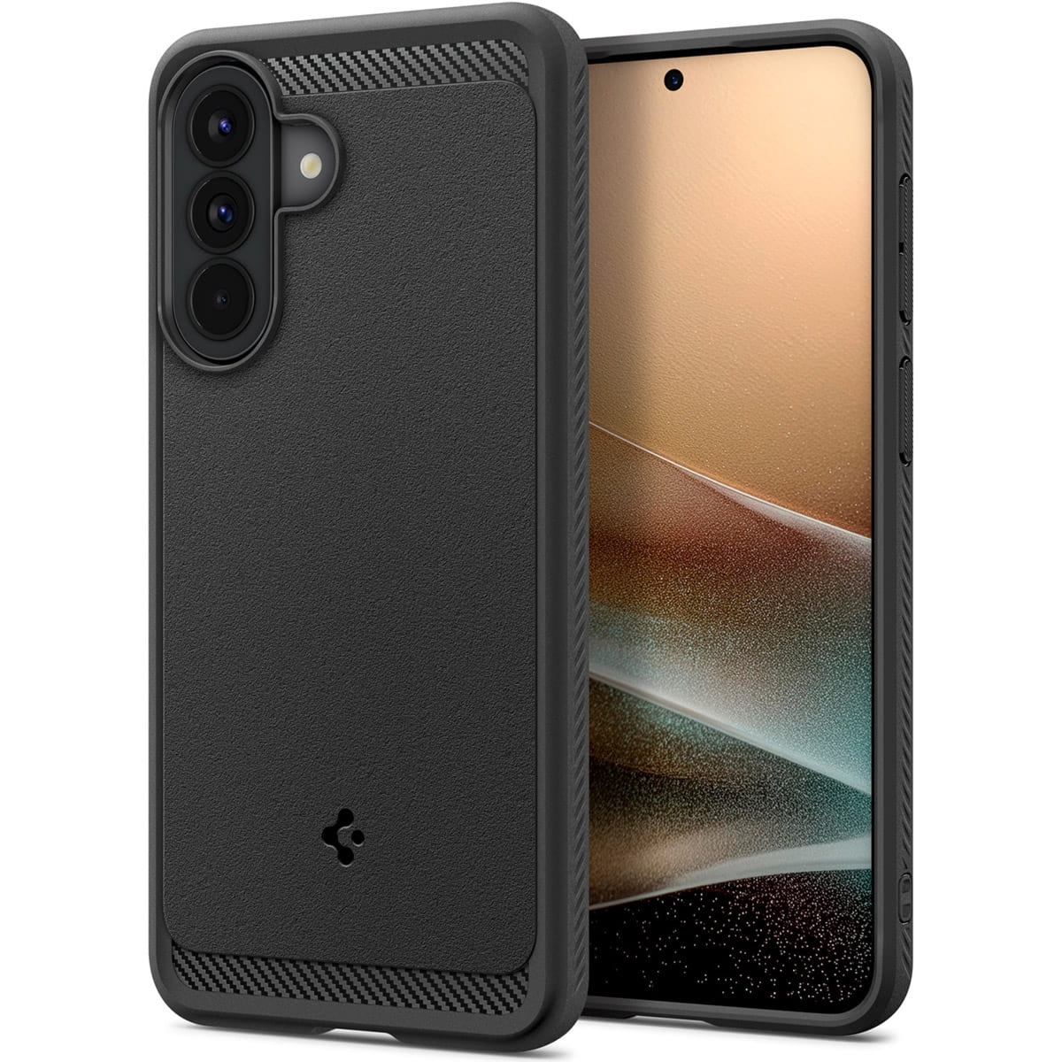 OUTLET: Etui Spigen Rugged Armor do Galaxy A57 5G, czarne