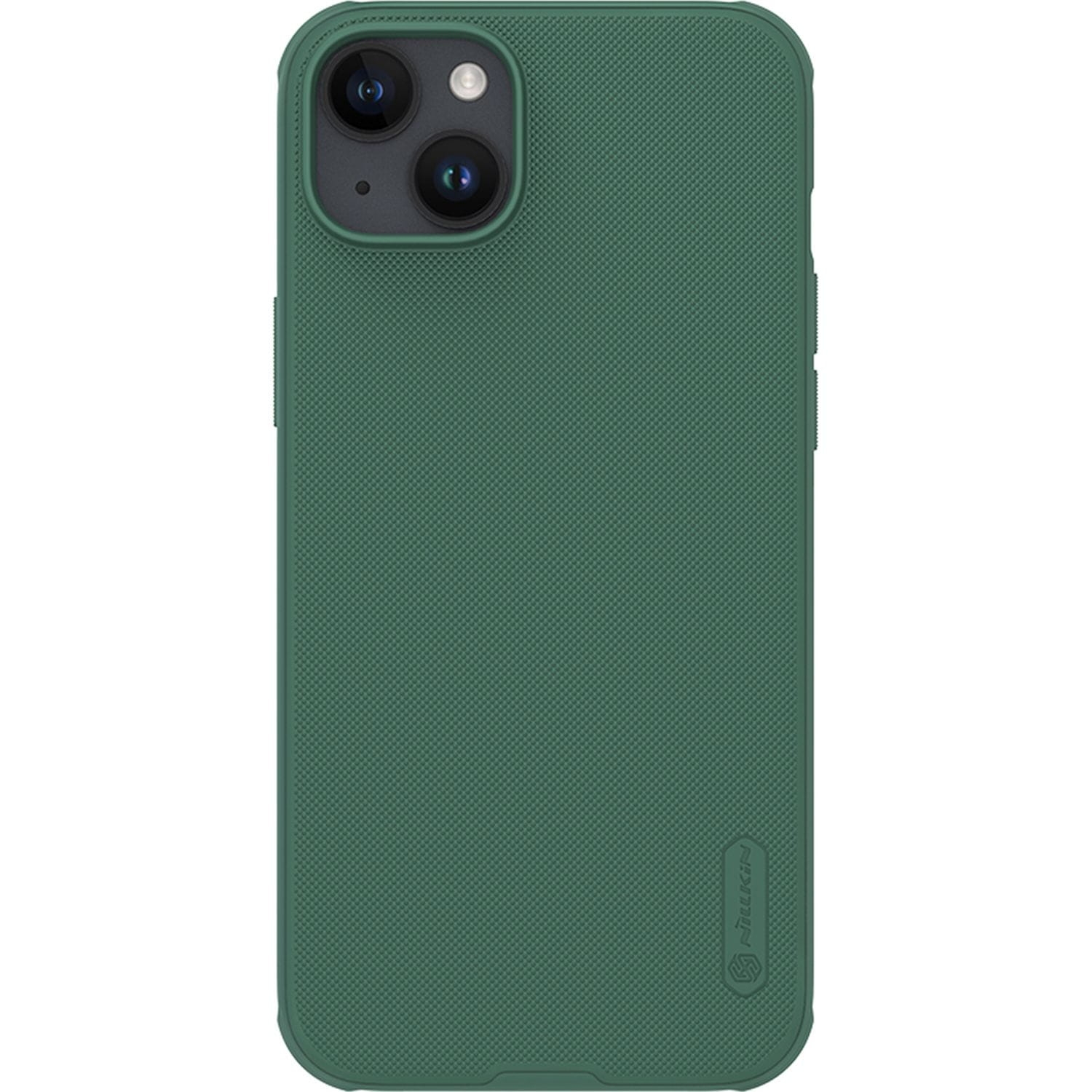 Image of Etui Nillkin Super Frosted Shield Pro do iPhone 15 Plus, ciemnozielone