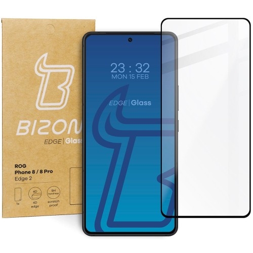 Image of Szkło hartowane Bizon Glass Edge 2 do Asus ROG Phone 8 / 8 Pro, Asus Zenfone 11 Ultra