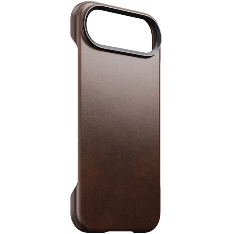 Skórzane etui Nomad Traditional Leather Case Horween Series do MagSafe do iPhone Air, brązowe