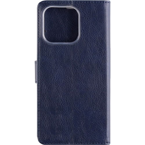 Image of Etui Fixed Opus do iPhone 16 Pro, granatowe