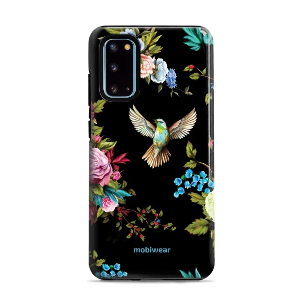 Etui ochronne do Galaxy S20, Mobiwear Elite Pro, nocny koliber