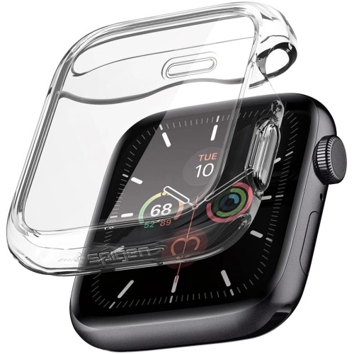 Image of Etui z osłoną ekranu Spigen Ultra Hybrid 360 Apple Watch SE/ SE 2022/ 6/ 5/ 4 - 40mm, przezroczyste