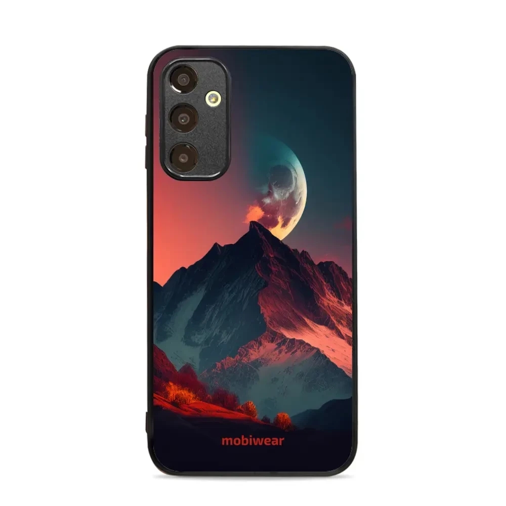 Etui ochronne do Galaxy A25 5G, Mobiwear Glossy Case, górski zmierzch