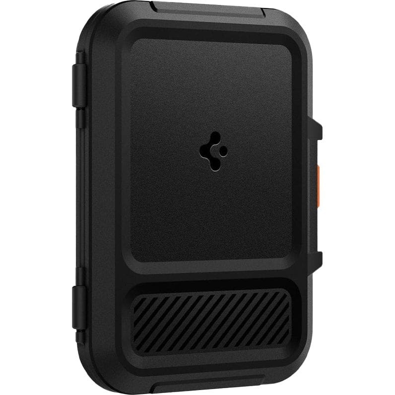 Image of Portfel na karty, banknoty Spigen LockFit Wallet MagSafe do iPhone 15/14/13/12, czarny