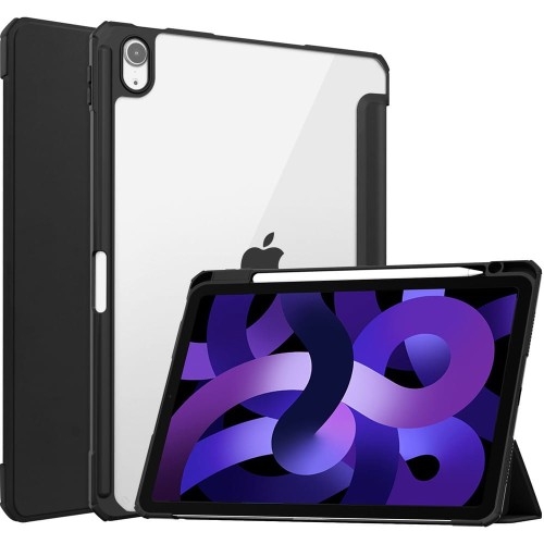 Image of Etui Bizon Case Tab Clear Matt do Apple iPad Air 6 / 5 / 4, iPad Pro 11 2018, czarne