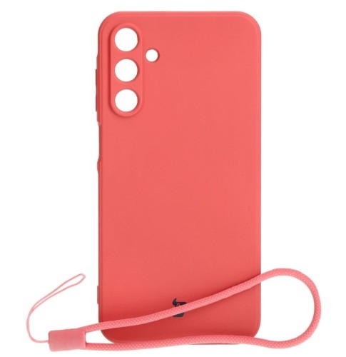 Image of Etui Bizon Case Silicone Sq do Galaxy A15 4G/5G, brudny róż