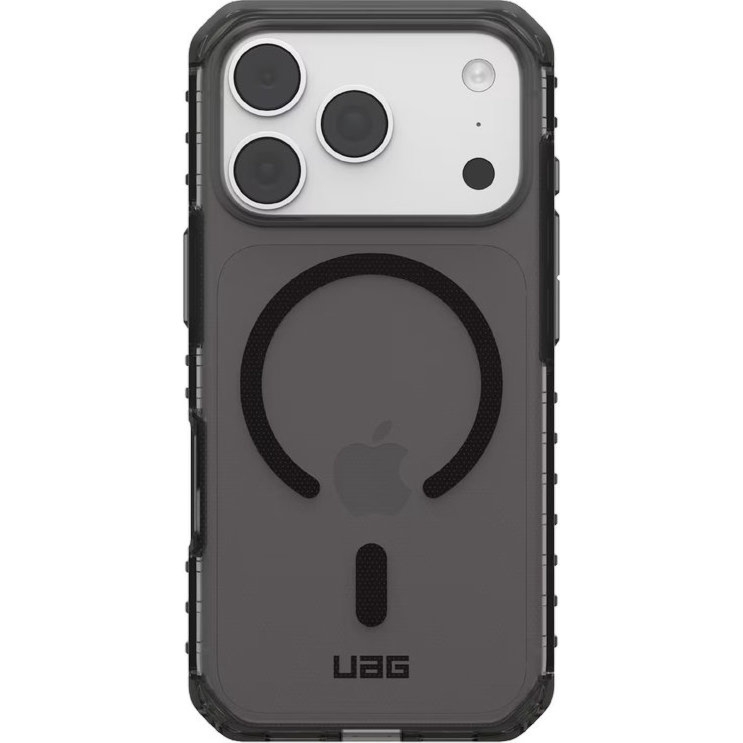 OUTLET: Etui pancerne UAG Plyo LT do MagSafe do iPhone 18 Pro / 17 Pro, półprzezroczysto-czarne