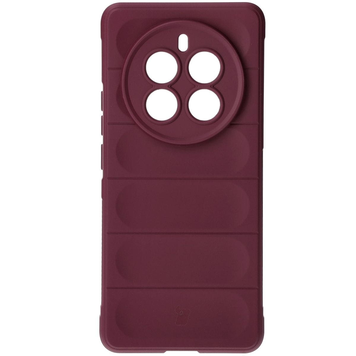Image of Pancerne etui Bizon Case Tur do Realme 12 Pro / 12 Pro+, burgundowe