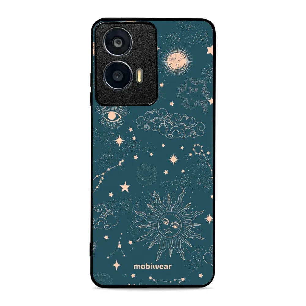 Etui ochronne do Motorola Moto G04, Mobiwear Glossy Case, astralny pył