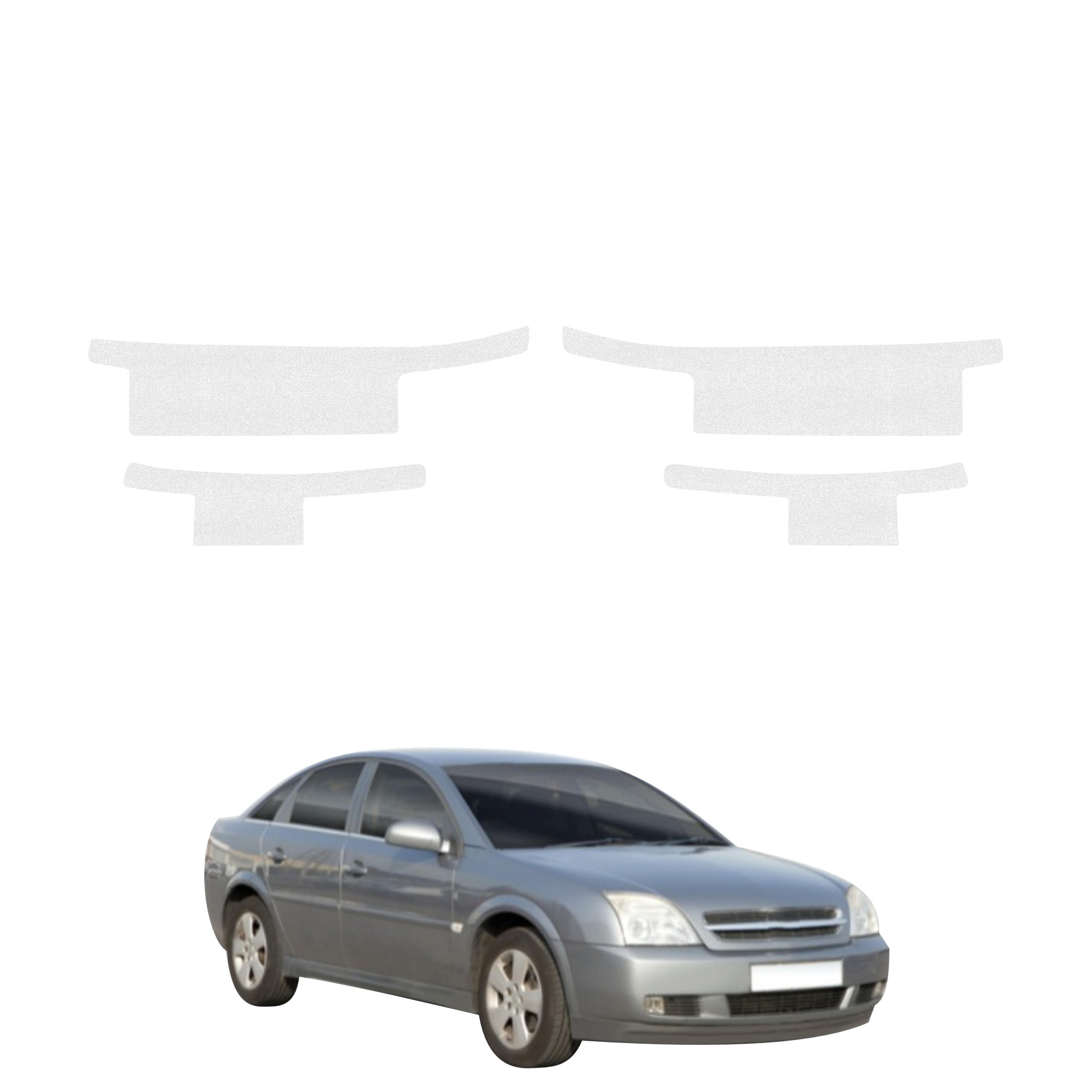 4w1 Bezbarwna powłoka techniczna Grizz Protector na progi Opel Vectra C Liftback (2002-2005)
