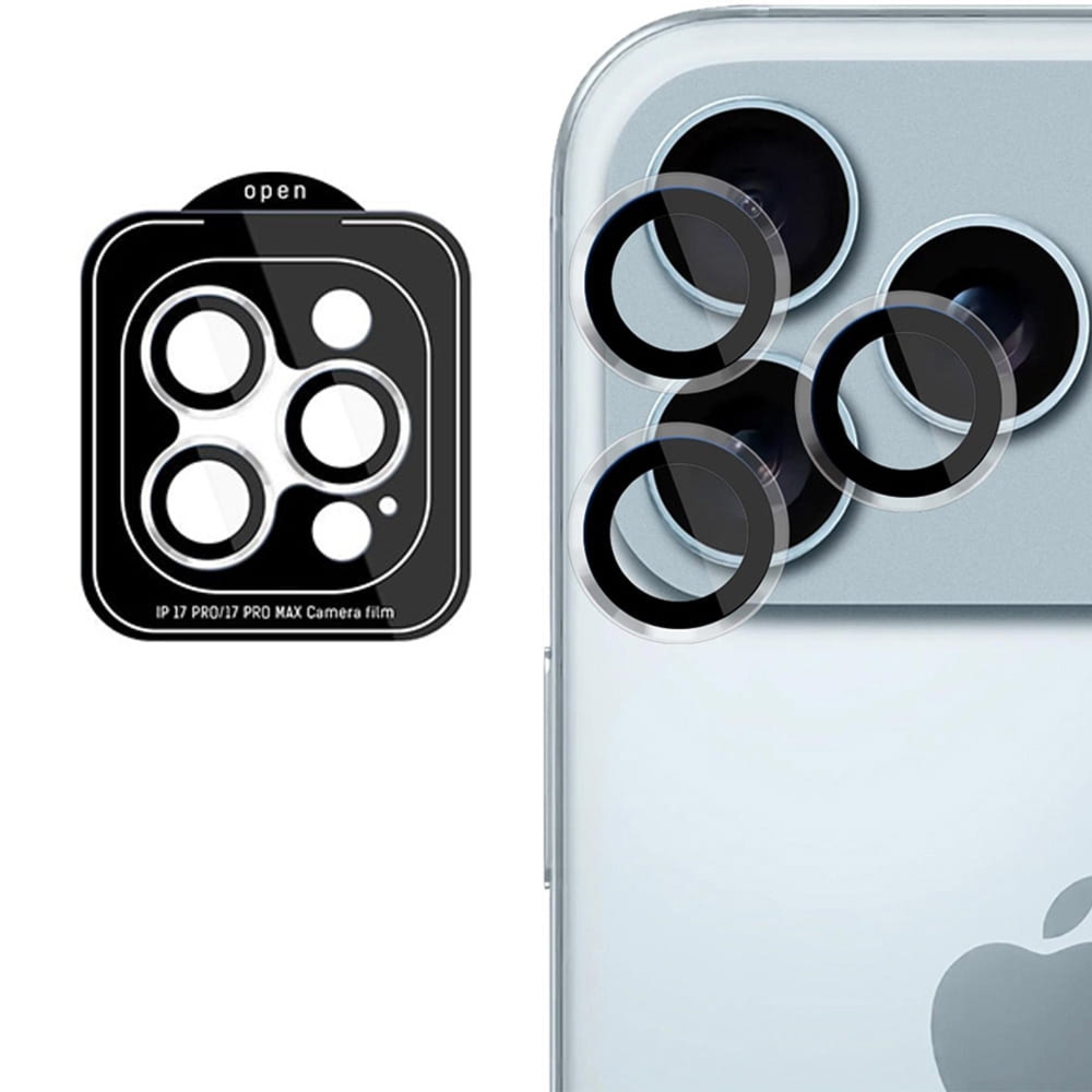 Osłona na aparat 3mk Lens Protection Pro do iPhone 17 Pro Max / 17 Pro, przezroczyste