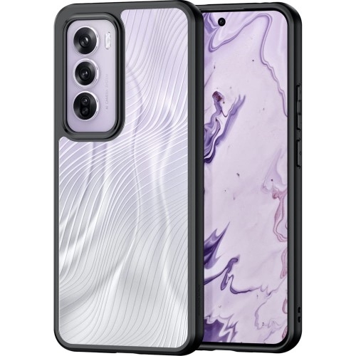 Image of Etui Dux Ducis AIMO do Oppo Reno 12 Pro , czarne