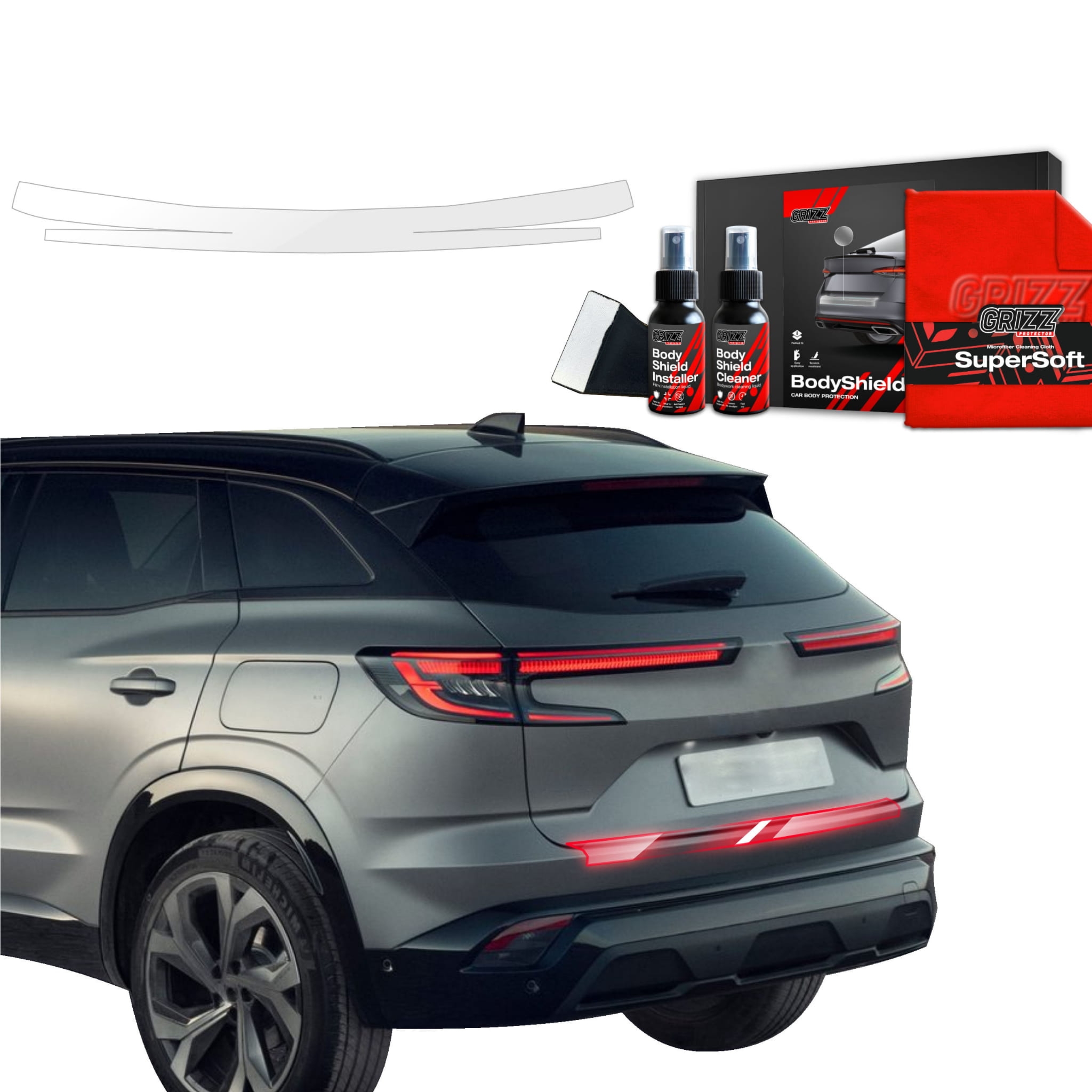Folia ochronna Grizz Protector na próg bagażnika do Renault Austral (2022-2026)