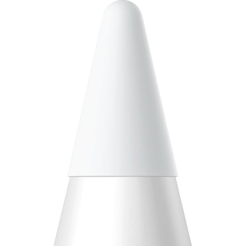 Image of Wymienne silikonowe końcówki Baseus na rysik Apple Pencil 1 / 2 / Baseus Smoth 12 szt. Soft, białe