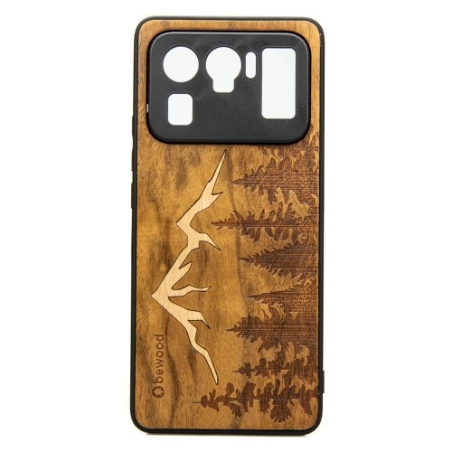 Image of Drewniane etui Bewood do Xiaomi Mi 11 Ultra GÓRY IMBUIA