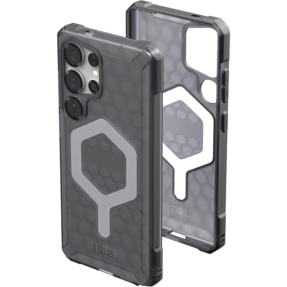 Image of Etui pancerne Urban Armor Gear Essential Armor Magnet do Galaxy S25 Ultra, szare