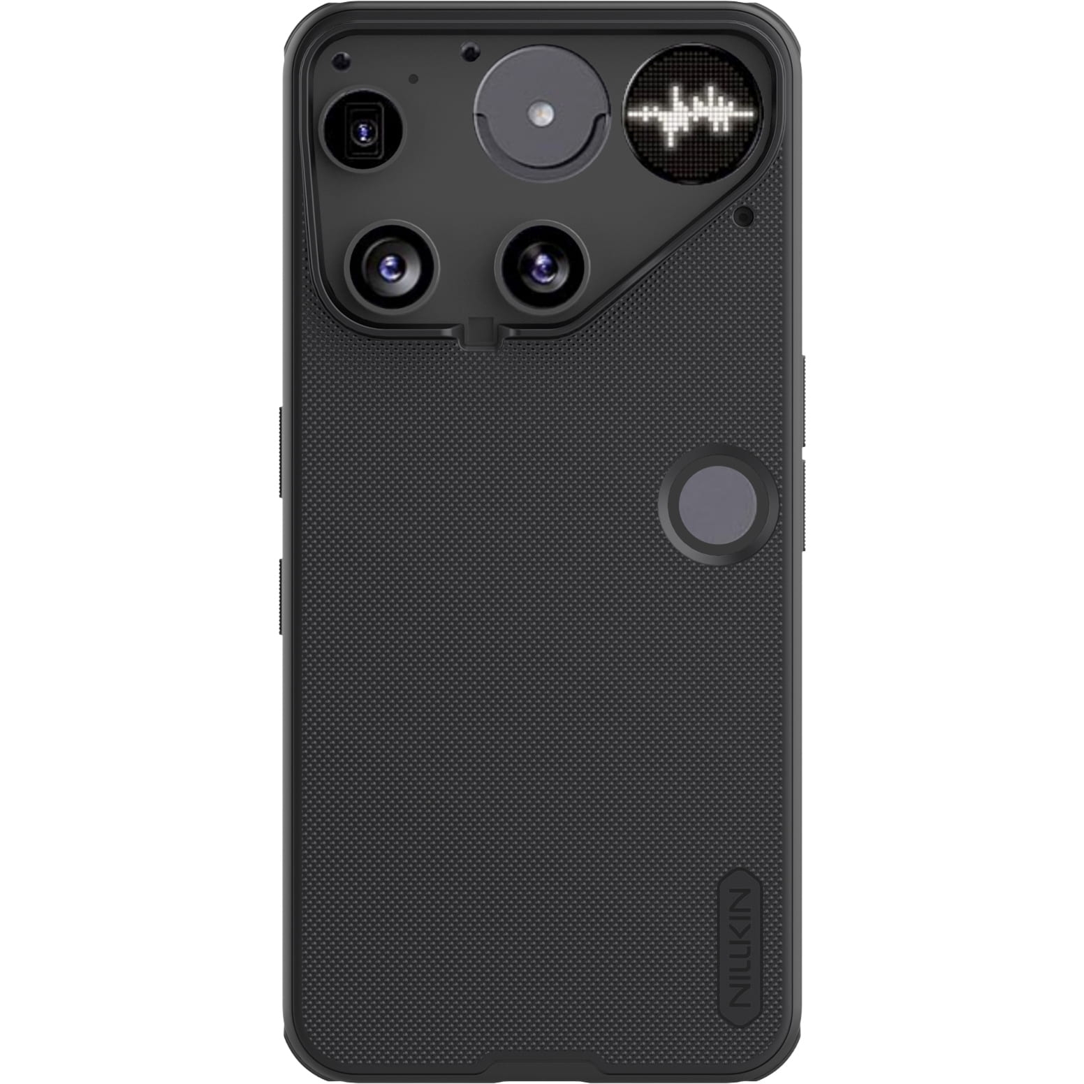 Etui Nillkin Frosted Shield Pro do Nothing Phone 3, czarne