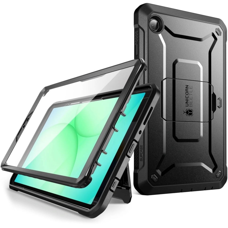 Etui Supcase UB Pro SP do Galaxy Tab A11, czarne