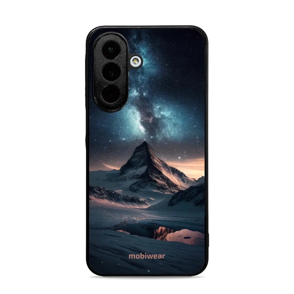 Etui ochronne do Galaxy A27 5G, Mobiwear Glossy Case, nocna góra