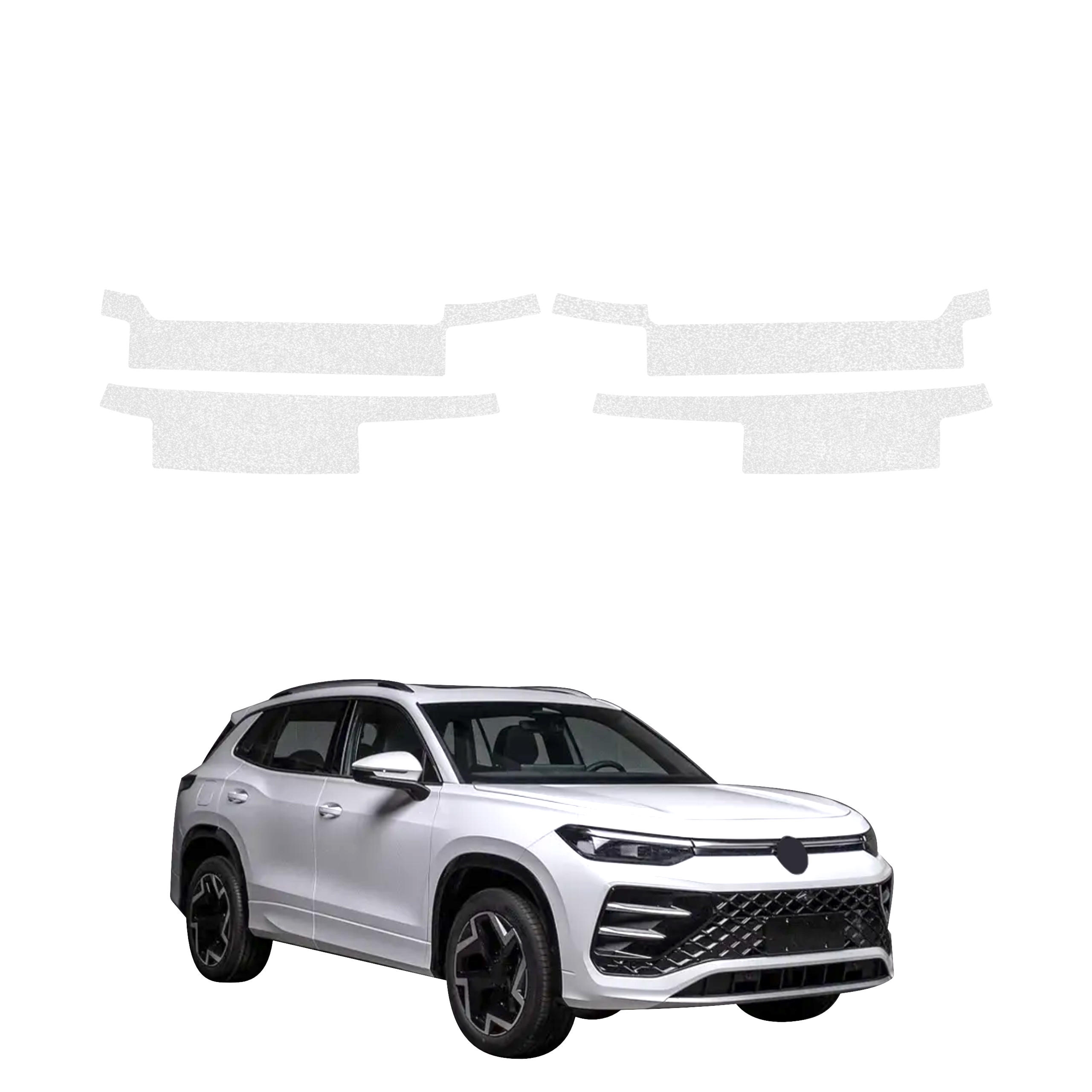 4w1 Bezbarwna powłoka techniczna Grizz Protector na progi Volkswagen Tayron (2025-2026)