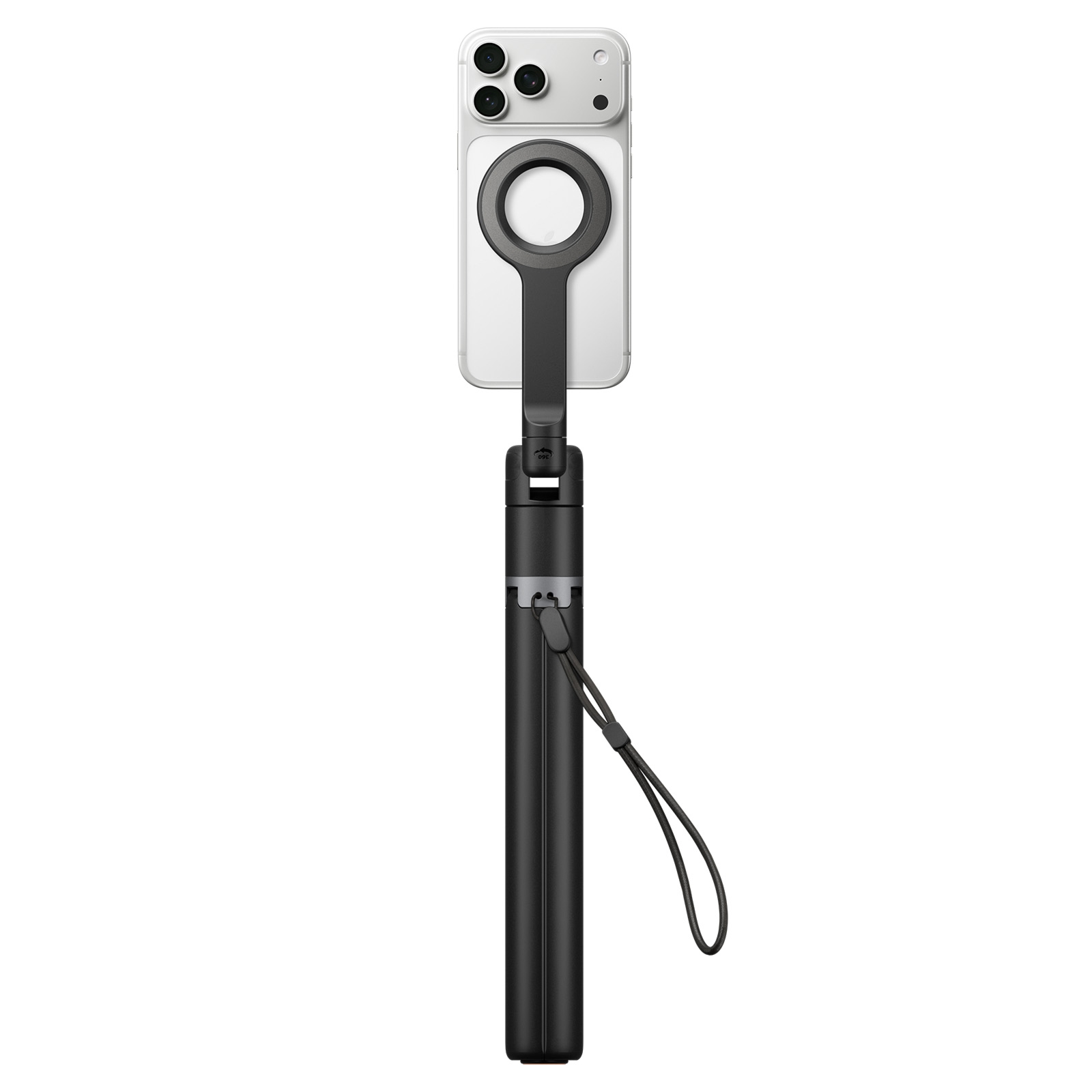 OUTLET: Uchwyt, kijek, statyw Spigen S582W Bluetooth Selfie Stick Tripod z pilotem Bluetooth, czarny