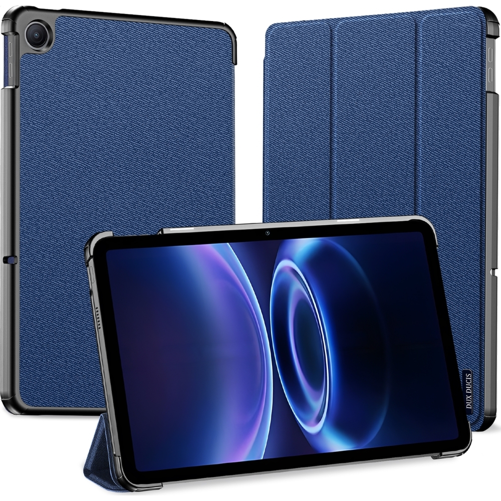 Etui Dux Ducis Domo do Redmi Pad 2 / Poco Pad C1, niebieskie