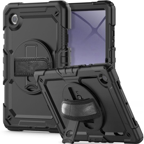 Image of Etui Tech-Protect Solid360 do Galaxy Tab A9 Plus, czarne