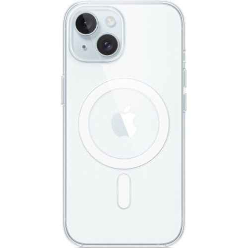 Image of Etui Apple Clear Case MagSafe do iPhone 15, przezroczyste