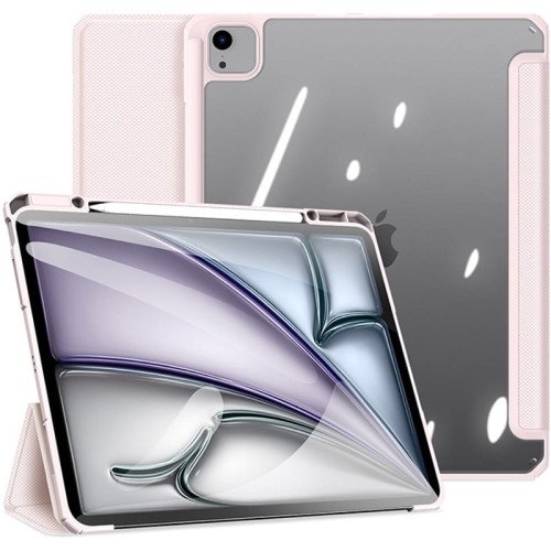 Image of OUTLET: Etui Dux Ducis Toby do iPad Air 13" 2024 / iPad Pro 12.9" 2022 / 2021 / 2020 / 2018, różowe