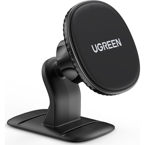 Image of OUTLET: Magnetyczny uchwyt samochodowy na telefon Ugreen na deskę rozdzielczą, czarny