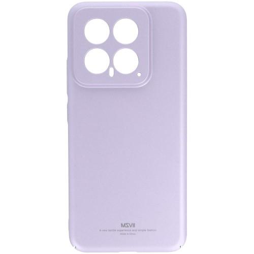 Image of Etui MSVII Matte do Xiaomi 14, fioletowe