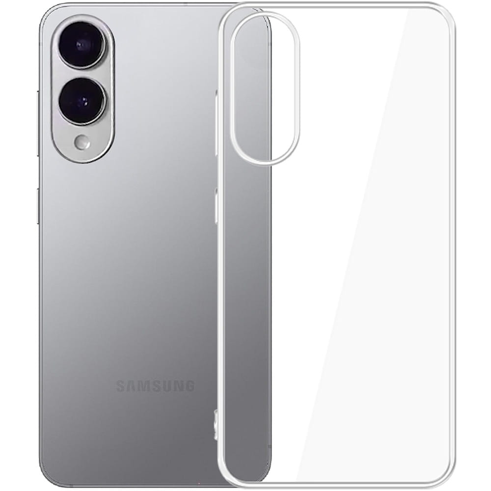 Etui 3mk Clear Case do Galaxy S25 Edge, przezroczyste