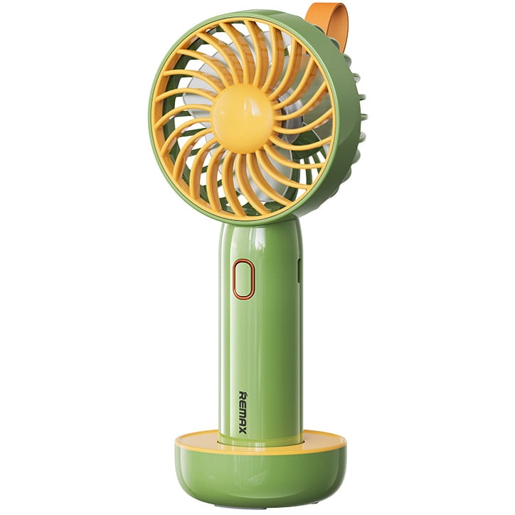 Image of Wiatrak, wentylator, wiatraczek Remax Handheld FanRS-SF05, zielony