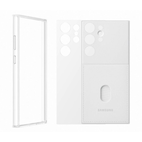 Image of Etui Samsung Frame Case do Galaxy S23 Ultra, białe