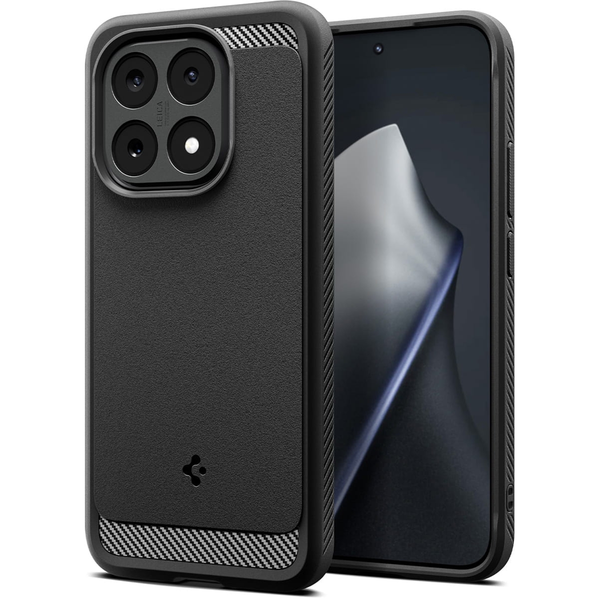 Etui Spigen Rugged Armor do Xiaomi 15T, czarne