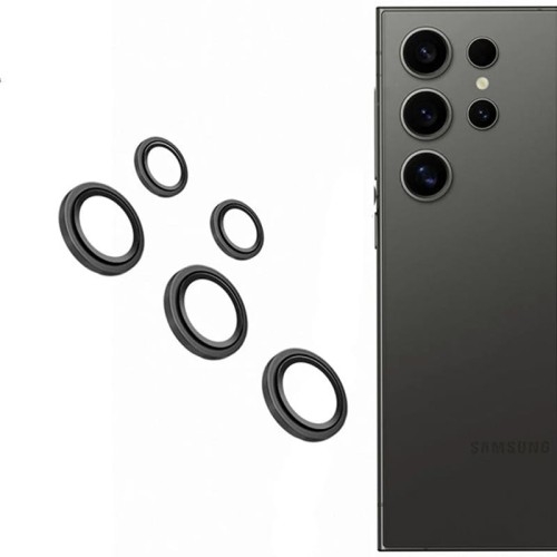Image of Szkło na aparat Fixed Invisible Camera Glass do Galaxy S24 Ultra, czarne