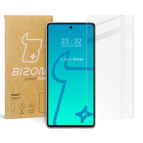 Image of Szkło hartowane Bizon Glass Clear 2 do Pixel 7